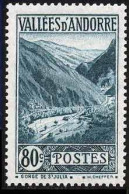 Andorre Francais 1937 Yvert 72 ** TB - Unused Stamps