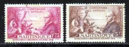 Martinique 1935 Yvert 158 / 159 (o) B Oblitere(s) - Usati