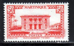 Martinique 1942 Yvert 194 * TB Charniere(s) - Unused Stamps