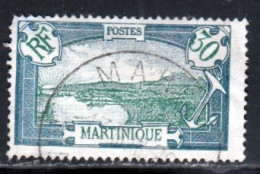 Martinique 1927 Yvert 121 (o) B Oblitere(s) - Usados