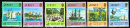 Jersey 1980 Yvert 222 / 227 ** TB Bord De Feuille - Jersey