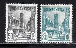 Tunisie 1926 Yvert 132 - 135 * TB Charniere(s) - Neufs