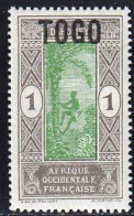 Togo 1924 Yvert 101 ** B - Neufs