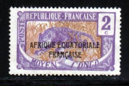 Congo Français 1924 Yvert 73 (*) TB Neuf Sans Gomme - Neufs