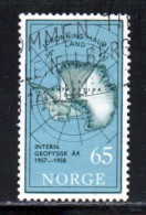 Norvege 1957 Yvert 378 (o) B Oblitere(s) - Gebruikt