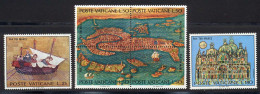 Vatican 1972 Yvert 536 / 541 ** TB Bord De Feuille - Nuevos