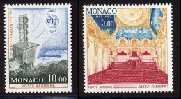 Monaco PA 1966 Yvert 84 - 86 ** TB - Poste Aérienne