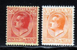 Monaco 1924 Yvert 81 - 82 * TB Charniere(s) - Nuovi