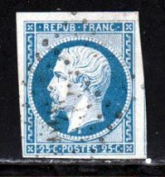 France 1852 Yvert 10 (o) B Oblitere(s) - 1852 Louis-Napoleon