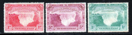 Afrique Du Sud Compagnie 1905 Yvert 76 - 78 - 79 * B Charniere(s) - Zonder Classificatie