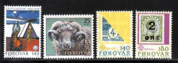 Feroe (Iles) 1979 Yvert 35 / 38 ** TB - Färöer Inseln