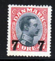 Danemark 1926 Yvert 170 * TB Charniere(s) - Ongebruikt