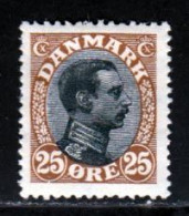 Danemark 1919 Yvert 107 * TB Charniere(s) - Nuovi