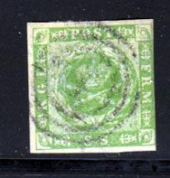 Danemark 1854 Yvert 5 (o) B Oblitere(s) - Used Stamps