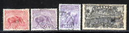 Guyane 1904 Yvert 53 - 54 - 56 - 65 (o) B Oblitere(s) - Used Stamps