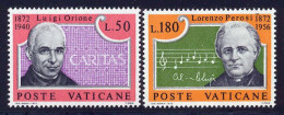 Vatican 1972 Yvert 547 / 548 ** TB - Unused Stamps