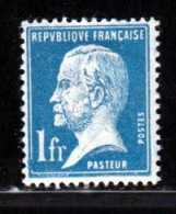 France 1923 Yvert 179 * TB Charniere(s) - Neufs