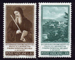 Vatican 1965 Yvert 432 / 433 ** TB - Unused Stamps