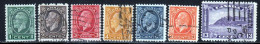 Canada 1932 Yvert 161 / 167 (o) B Oblitere(s) - Gebruikt