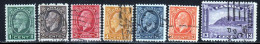 Canada 1932 Yvert 161 / 167 (o) B Oblitere(s) - Usados