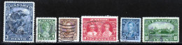 Canada 1935 Yvert 170 - 173 / 177 (o) B Oblitere(s) - Used Stamps