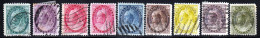 Canada 1898 Yvert 63 / 69 - 71 - 72 (o) B Oblitere(s) - Used Stamps