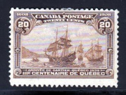 Canada 1908 Yvert 92 (*) B Neuf Sans Gomme - Ungebraucht