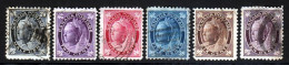 Canada 1897 Yvert 54 - 56 / 59 - 61 (o) B Oblitere(s) - Used Stamps