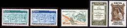 Andorre Francais 1985 Yvert 335 - 336 - 338 / 340 ** TB - Nuevos