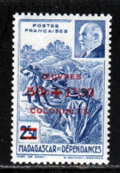 Madagascar 1944 Yvert 284 ** TB Bord De Feuille - Ongebruikt