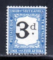 Afrique Du Sud Taxe 1923 Yvert 15 ** TB - Segnatasse