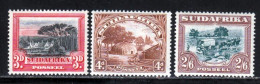 Afrique Du Sud 1927 Yvert 32 - 33 - 35 ** TB - Neufs