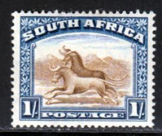 Afrique Du Sud 1927 Yvert 27 * B Charniere(s) - Unused Stamps