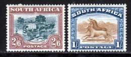 Afrique Du Sud 1927 Yvert 27 / 28 ** TB - Ungebraucht