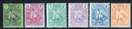 Guinee 1904 Yvert 18 - 20 - 21 - 23 - 25 - 27 * TB Charniere(s) - Neufs