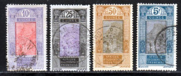 Guinee 1922 Yvert 86 - 89 - 93 - 98 (o) B Oblitere(s) - Used Stamps