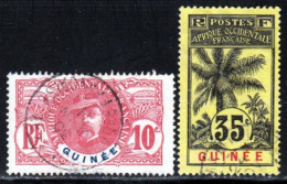 Guinee 1906 Yvert 37 - 41 (o) B Oblitere(s) - Used Stamps