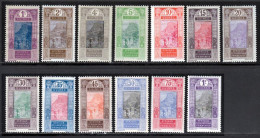 Guinee 1913 Yvert 63 / 69 - 71 - 72 - 74 / 77 * B Charniere(s) - Unused Stamps