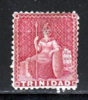 Trinite 1872 Yvert 28 (*) TB Neuf Sans Gomme - Trinidad & Tobago (...-1961)