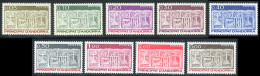 Andorre Francais 1983 Yvert 316 / 324 ** TB Bord De Feuille - Nuevos