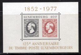 Luxembourg BF 1977 Yvert 10 ** TB - Blocs & Feuillets