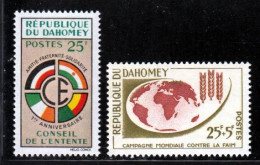 Dahomey 1963 Yvert 157 - 191 ** TB - Bénin – Dahomey (1960-...)