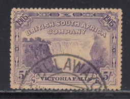 Afrique Du Sud Compagnie 1905 Yvert 81 (o) B Oblitere(s) - Non Classificati