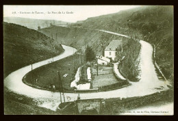 14393 - PUY DE DOME - TAUVES - Le Pont De La Garde - Dos Non Divisé. - Saint Eloy Les Mines