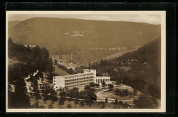 AK Urach A. Schwäbischen Alb, Fliegeraufnahme Des Hauses Auf Der Alb  - Bad Urach