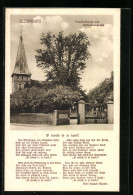 AK Oldenburg, Friedhofslinde Und Gertrudenkapelle  - Oldenburg