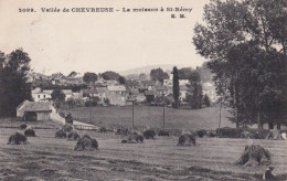 F25-78) VALLEE DE CHEVREUSE  - LA MOISSON A ST. REMY - 1923 - ( 2 SCANS ) - St.-Rémy-lès-Chevreuse