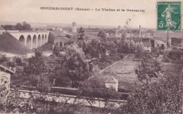 F25-55) GONDRECOURT (MEUSE)  LE VIADUC ET LA BRASSERIE  - 1913 - Gondrecourt Le Chateau