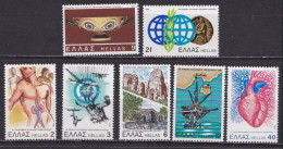 GREECE 1981 Anniversaries & Events Complete MNH Set  Vl. 1514 / 1520 - Ungebraucht