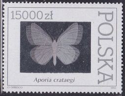 Poland 3355 - Butterflies 1991 - MNH - Papillons